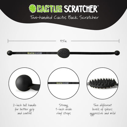 Cactus Back Scratcher