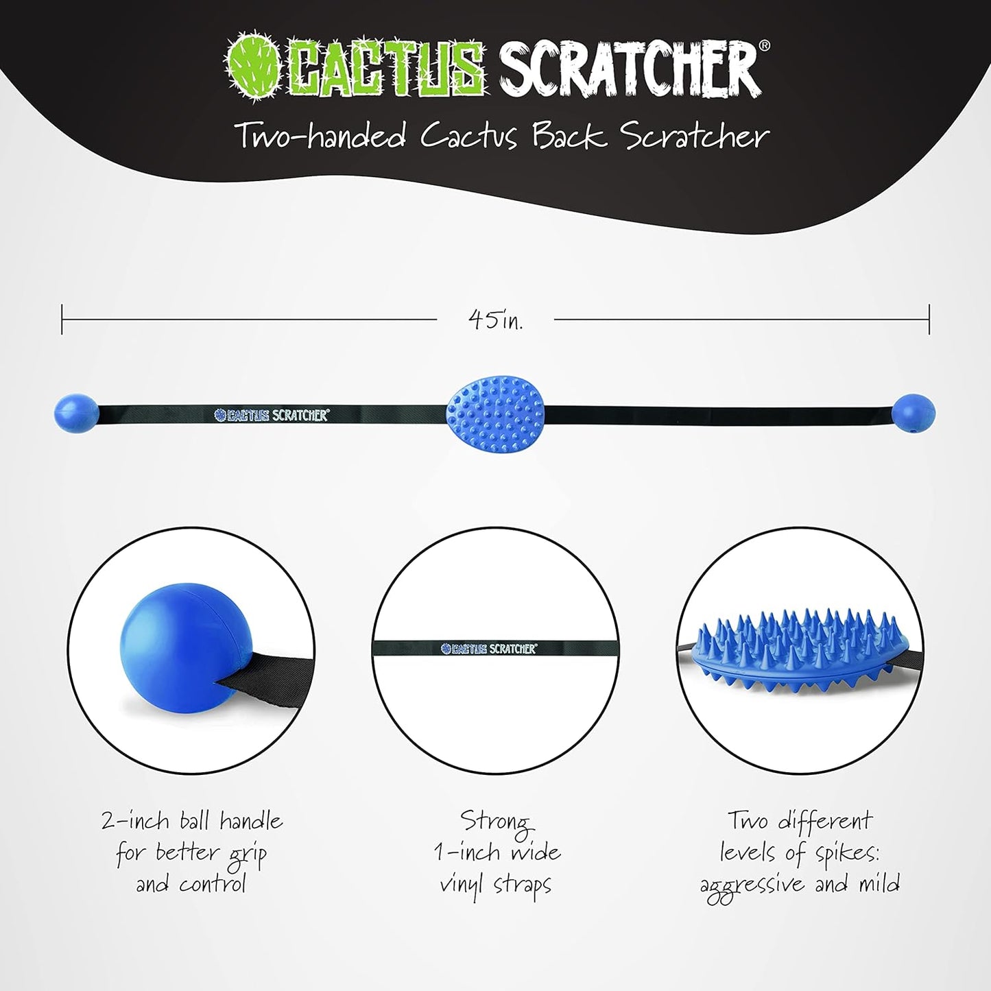 Cactus Back Scratcher