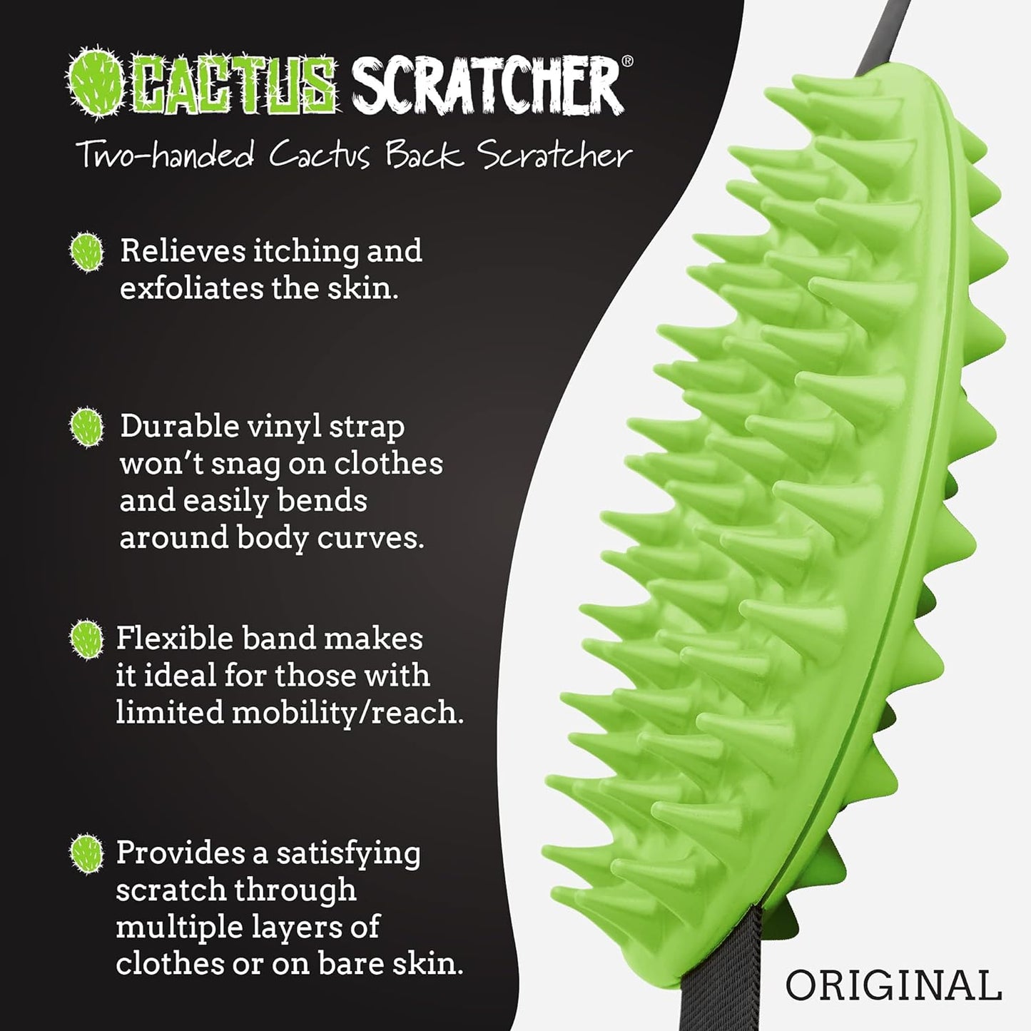 Cactus Back Scratcher