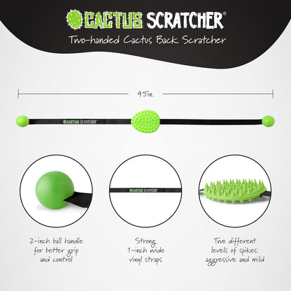 Cactus Back Scratcher