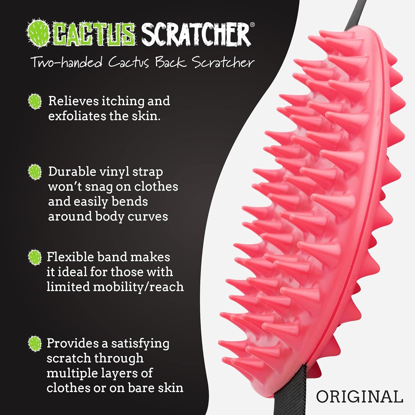 Cactus Back Scratcher