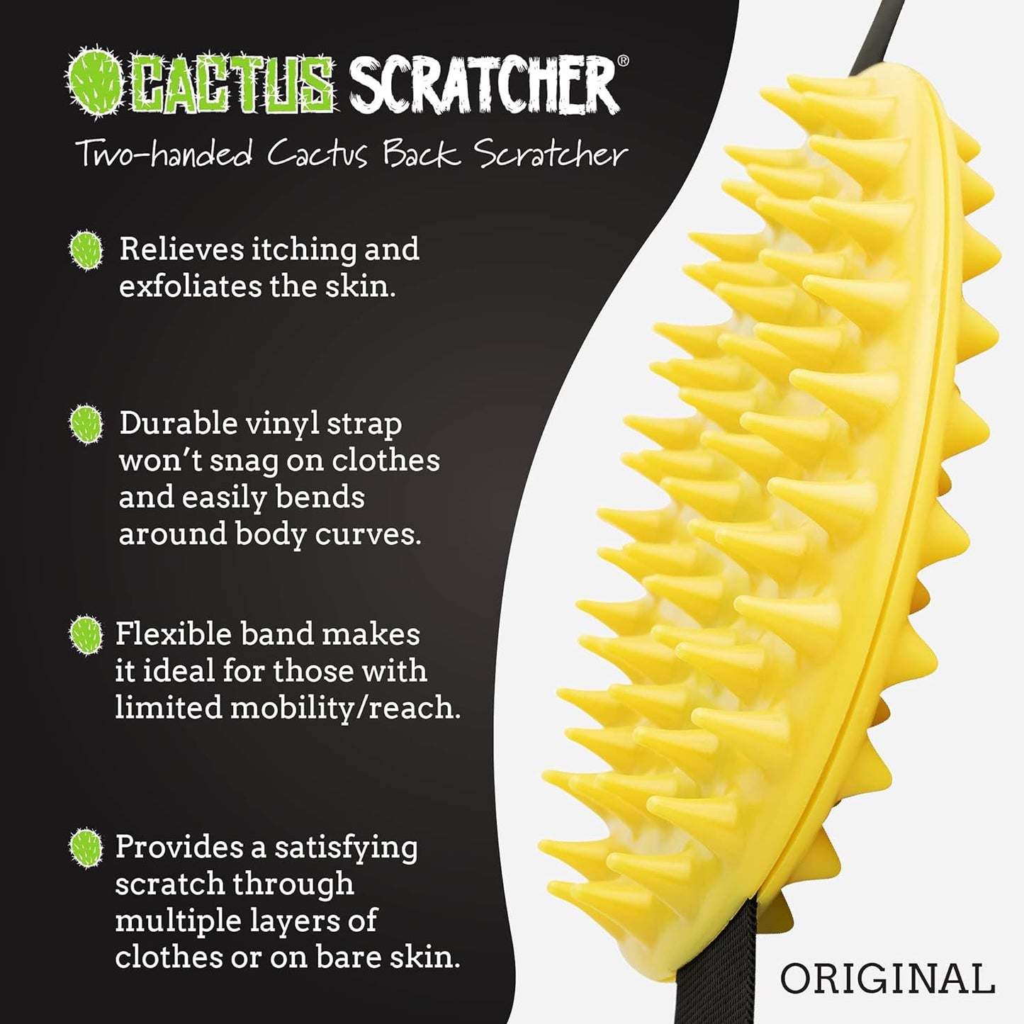 Cactus Back Scratcher