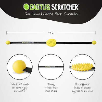 Cactus Back Scratcher