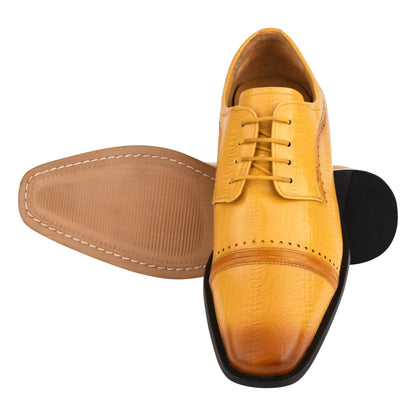 BRUCE Leather Oxford Style Dress Shoes