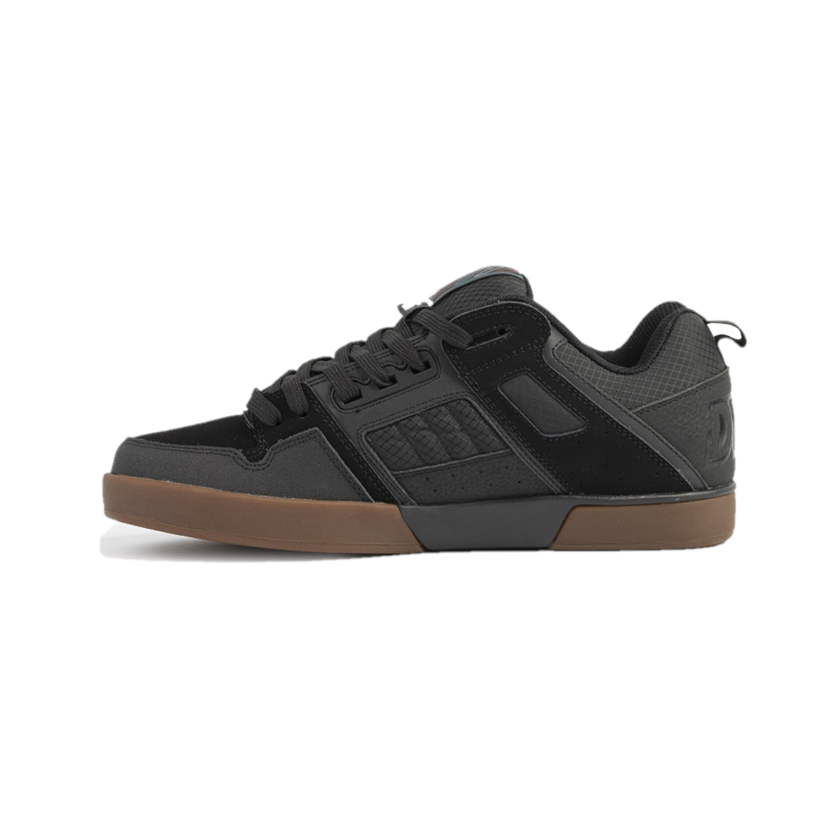 DVS F0000323007 COMANCHE 2.0+ DAVE B. MN'S (Medium) Black/Gum Leather Skate Shoes