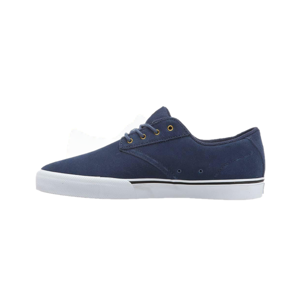 ETNIES 4101000449 400 JAMESON VULC MN'S (Medium) Blue Suede Skate Shoes