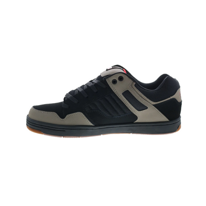 DVS F0000278034 ENDURO 125 + LUTZKA MN'S (Medium) Brindle/Black/Red Leather & Mesh Skate Shoes