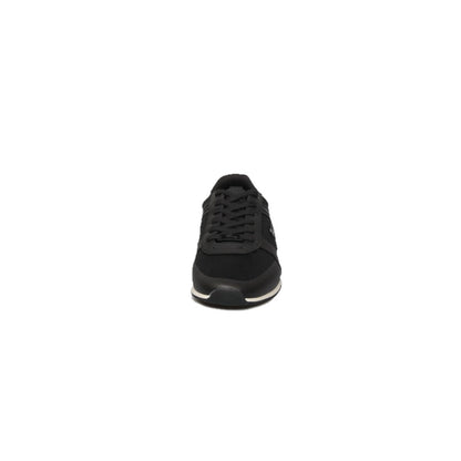 LACOSTE 7-44CMA0030312 MENERVA 222 1 MN'S (Medium) Black/White Leather Lifestyle Shoes