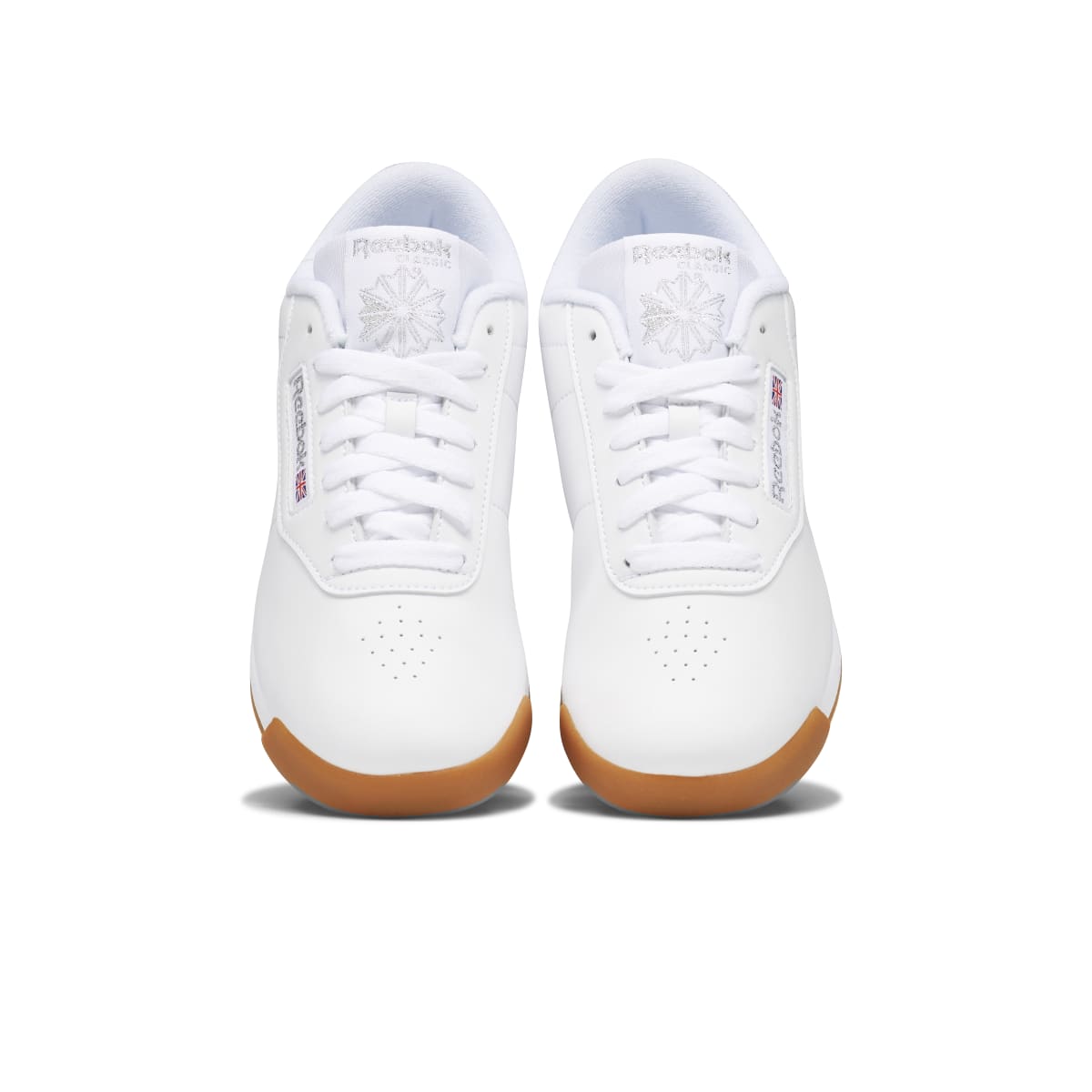 REEBOK BS8458 PRINCESS WMN'S (Medium) White/Gum Synthetic/Leather Lifestyle Shoes