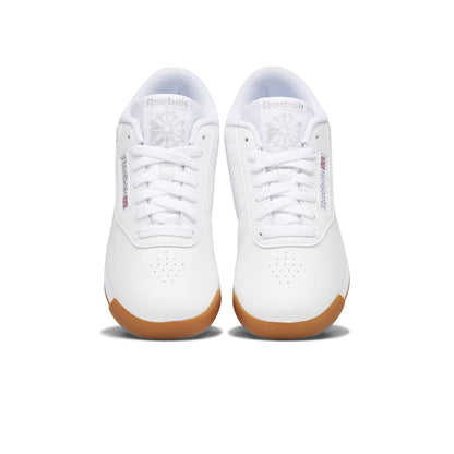 REEBOK BS8458 PRINCESS WMN'S (Medium) White/Gum Synthetic/Leather Lifestyle Shoes