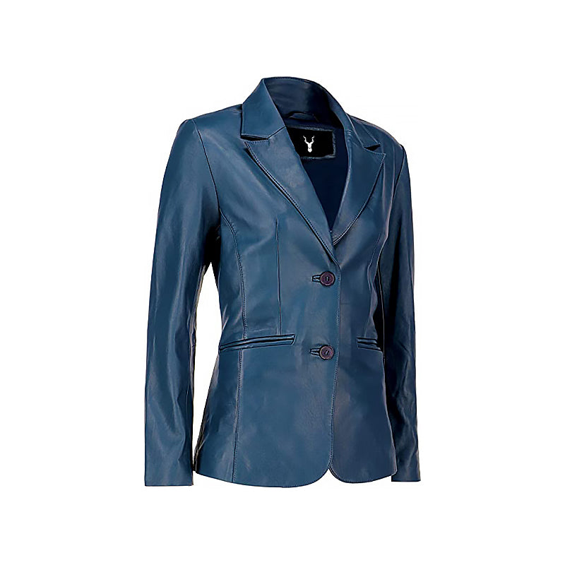 Women's Casual Coat Style Blazer Jacket