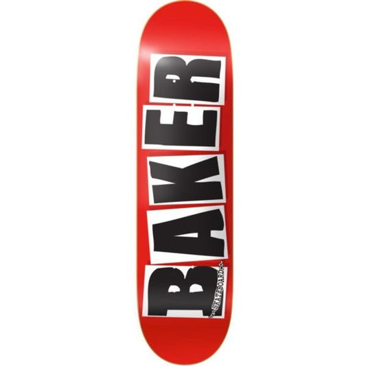 Baker Brand Logo Black Deck 8.75