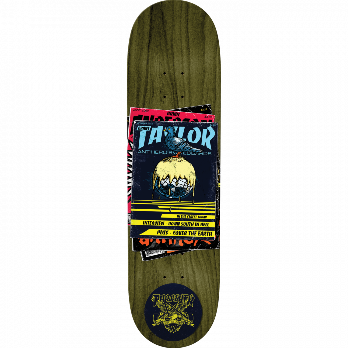 Antihero Taylor Thrasher Collab deck - 8.38