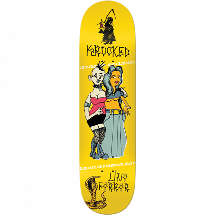 Krooked Farrar Punx Deck True Fit 8.38