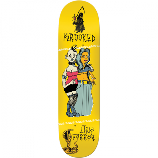 Krooked Farrar Punx Deck True Fit 8.38