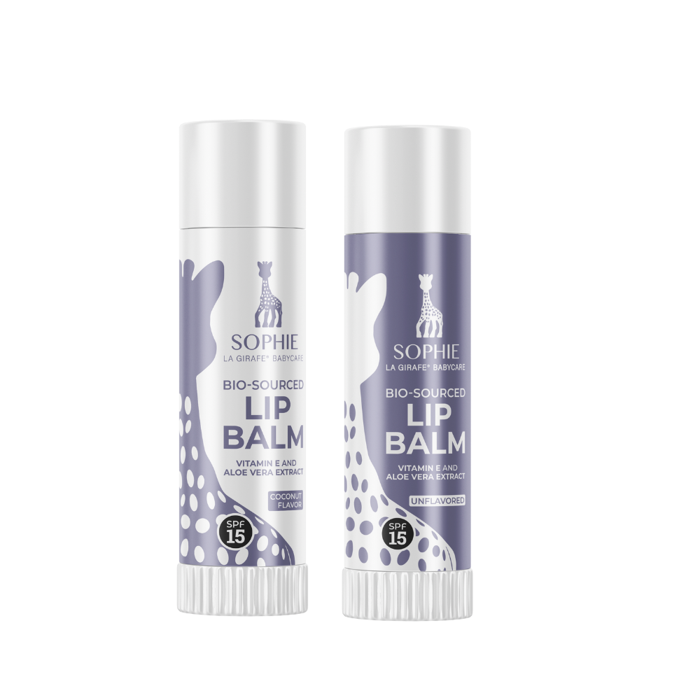 BIO-SOURCED LIP BALM WITH SPF 15