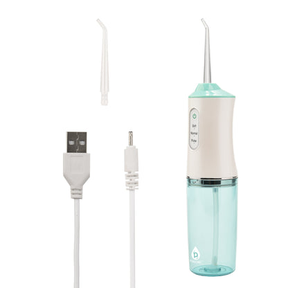 USB Rechargeable Water Flosser Helps Remove Plaque & Dilute Harmful Toxins