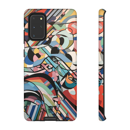 ABSTRACT MURAL | Tough Phone Case