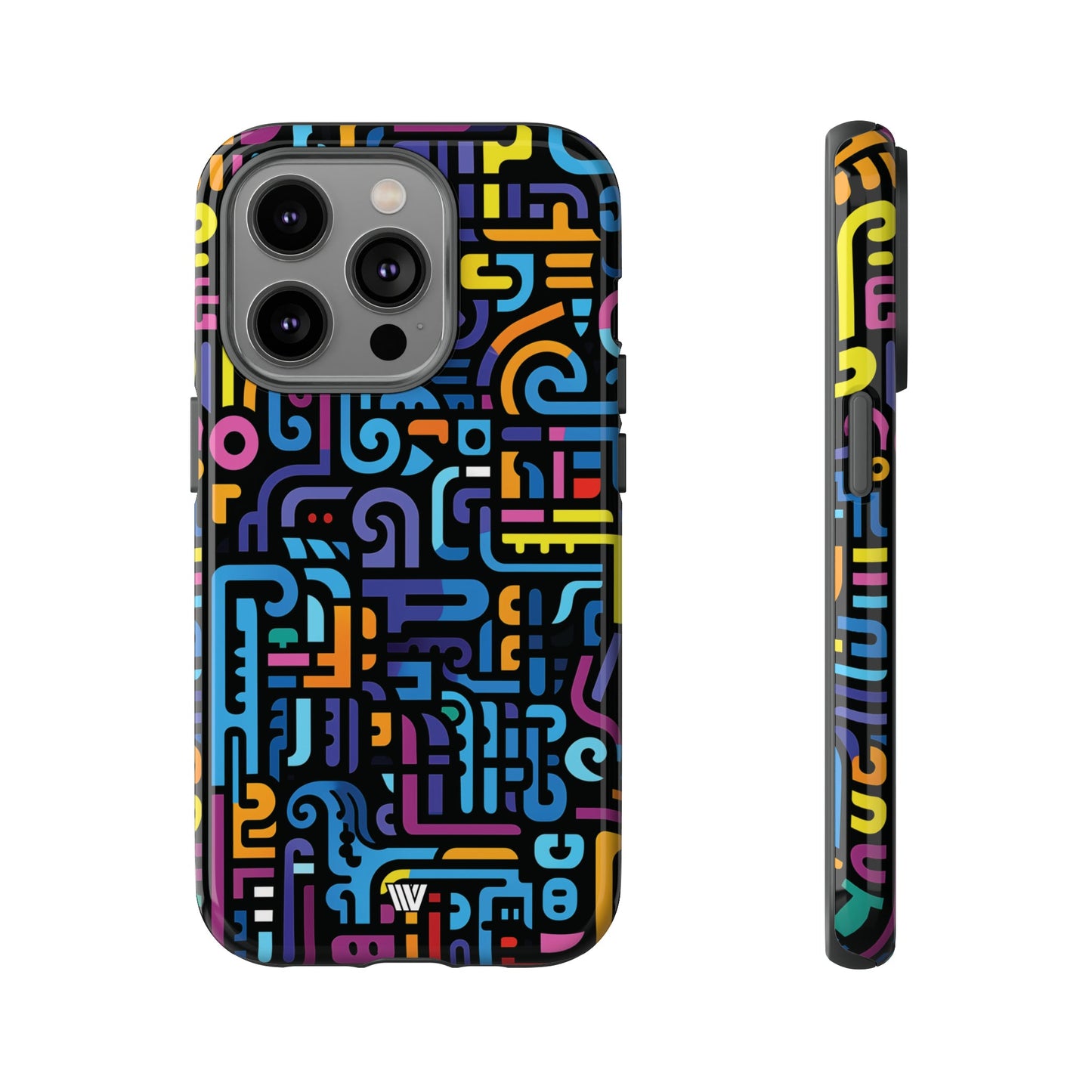 ABSTRACT DOODLE #1 | Tough Phone Case