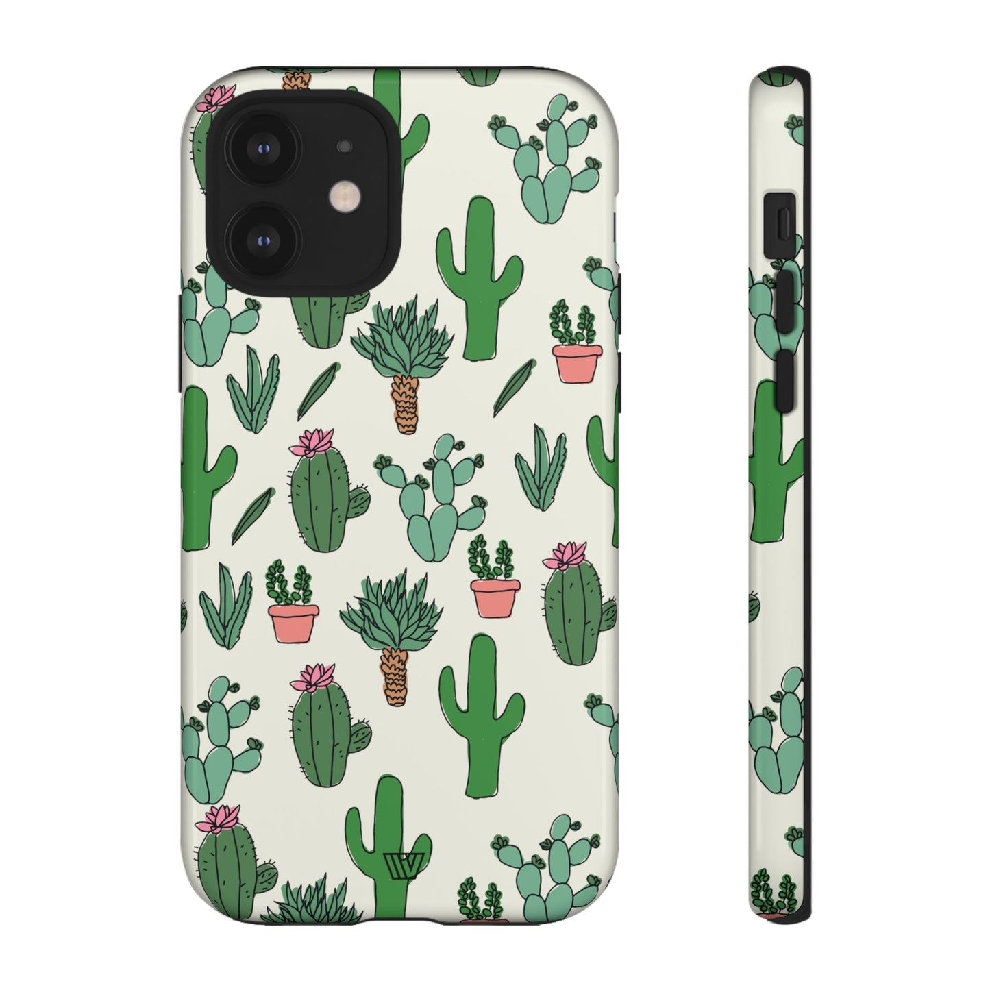 CACTUS DOODLES | Tough Phone Case