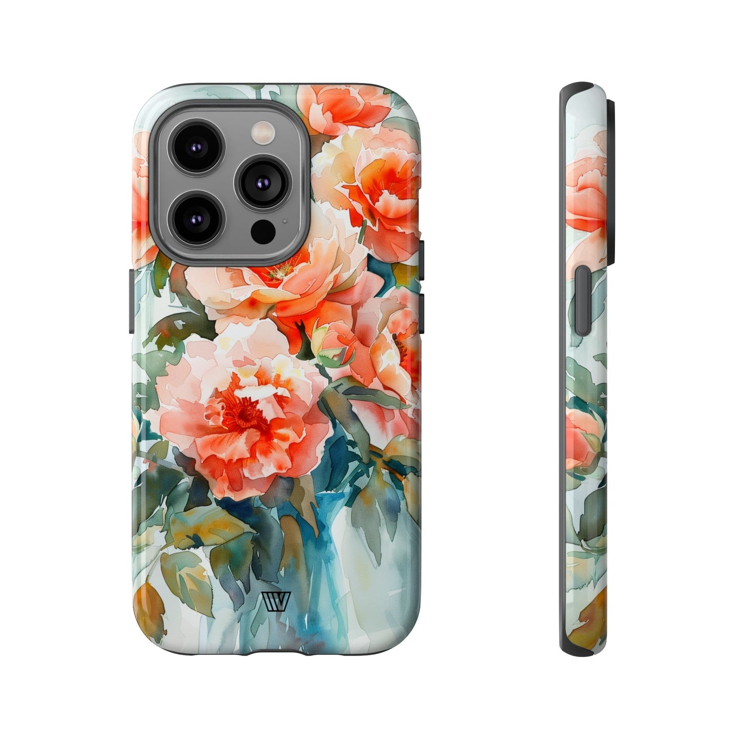 WATERCOLOR FLOWERS | Tough Phone Case