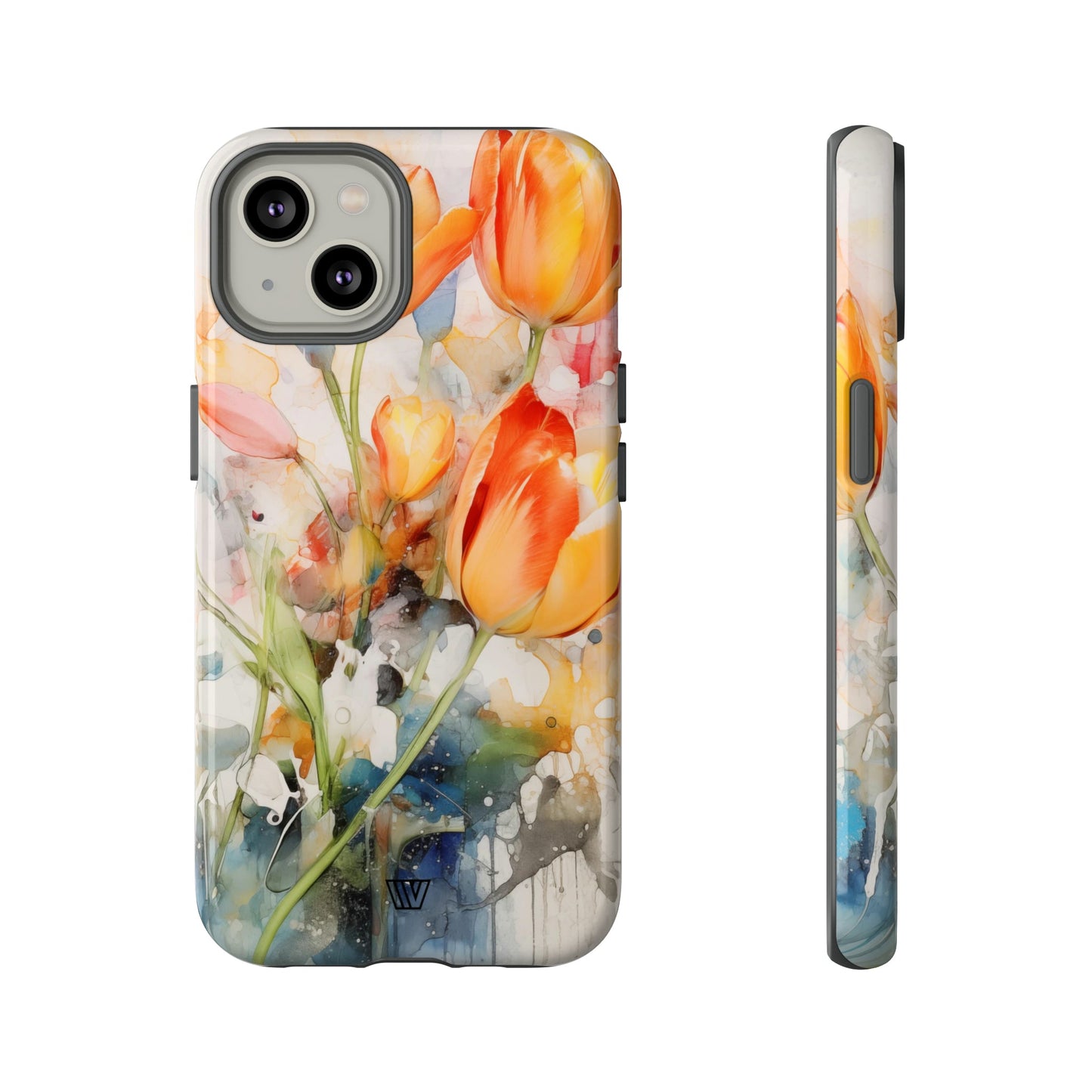 WATERCOLOR TULIPS | Tough Phone Case