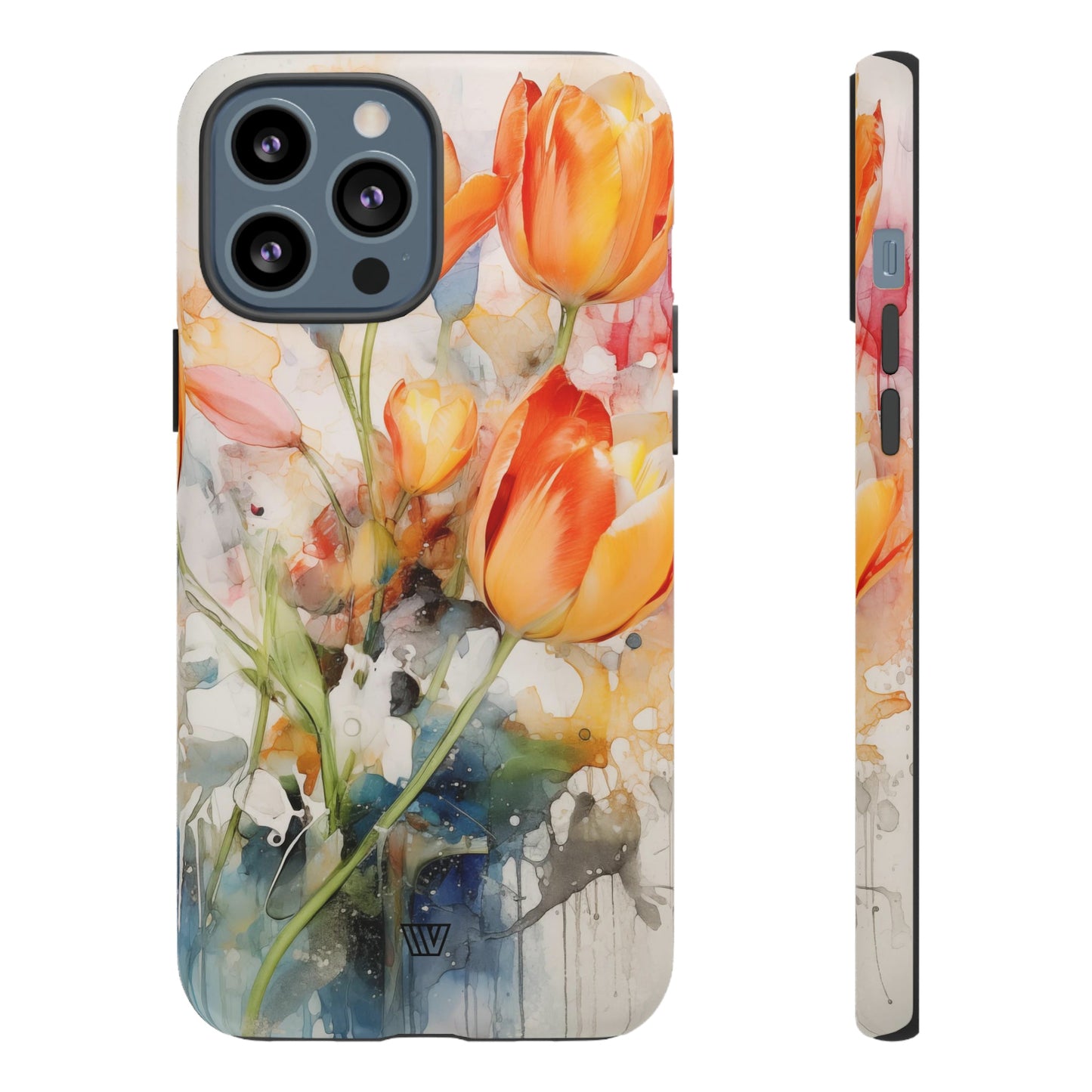 WATERCOLOR TULIPS | Tough Phone Case