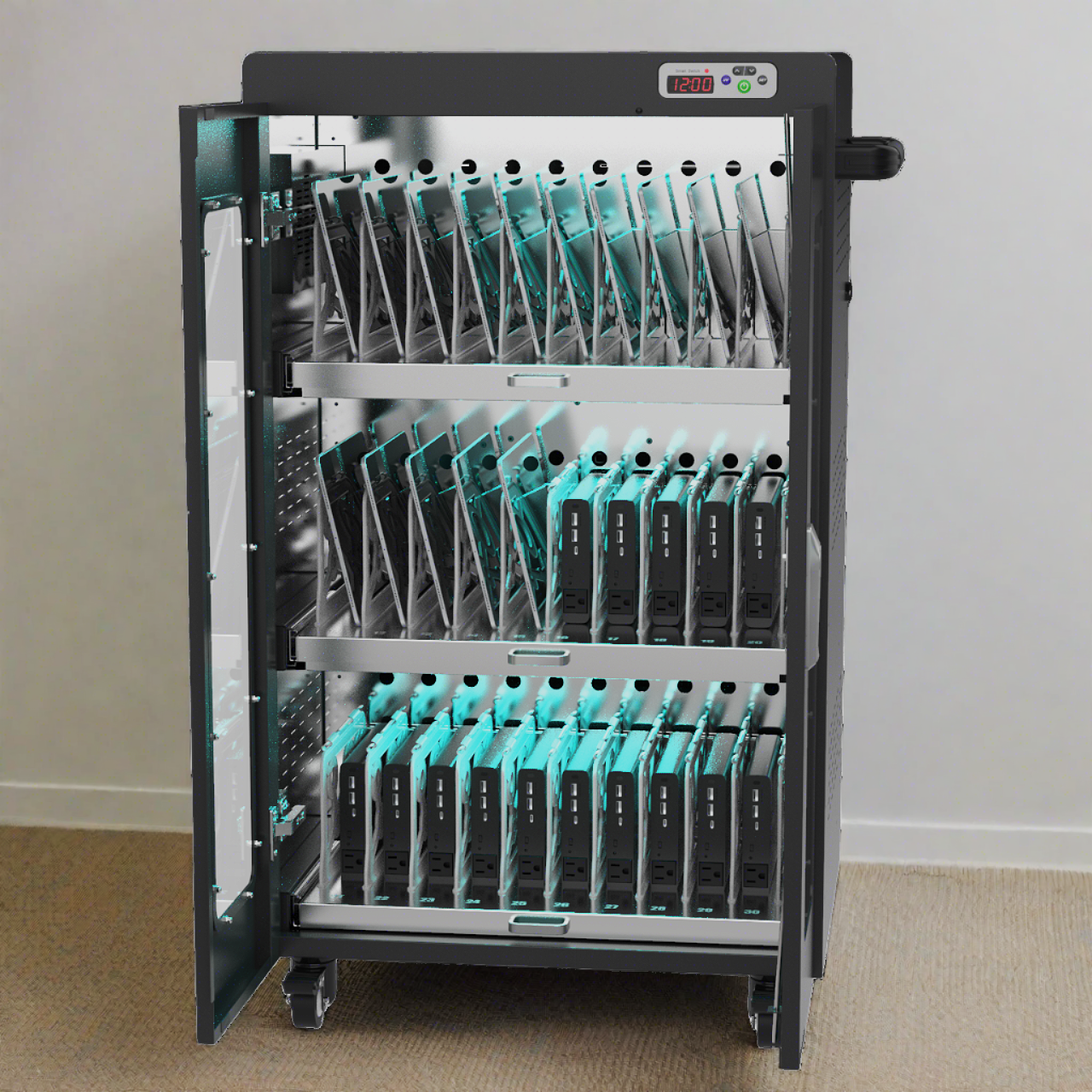 S30 UV-C Charging Cart