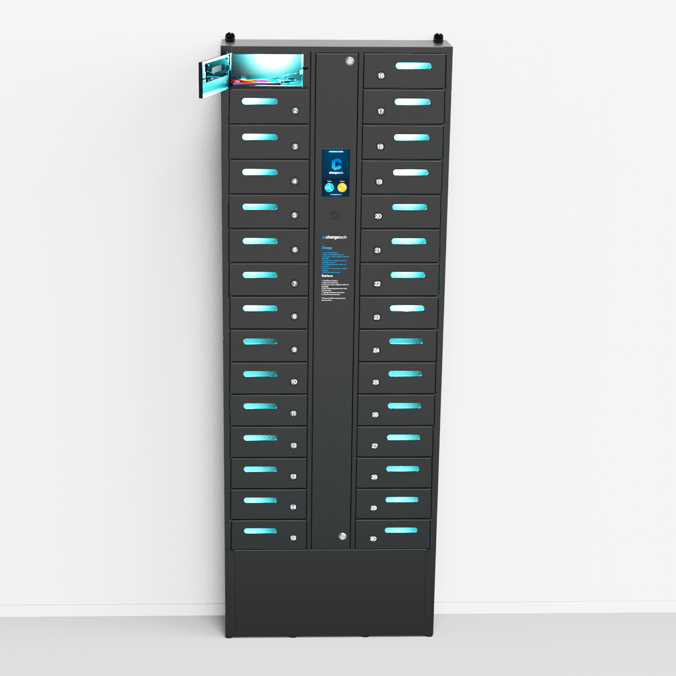 Guardian 30 Charging Locker