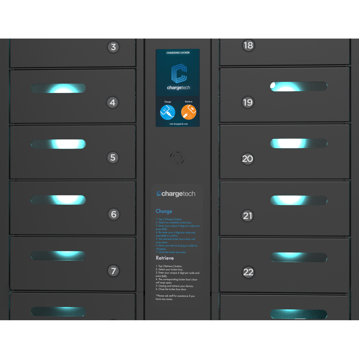 Guardian 30 Charging Locker