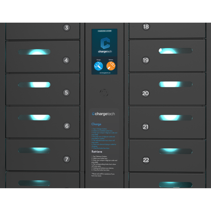 Guardian 30 Charging Locker