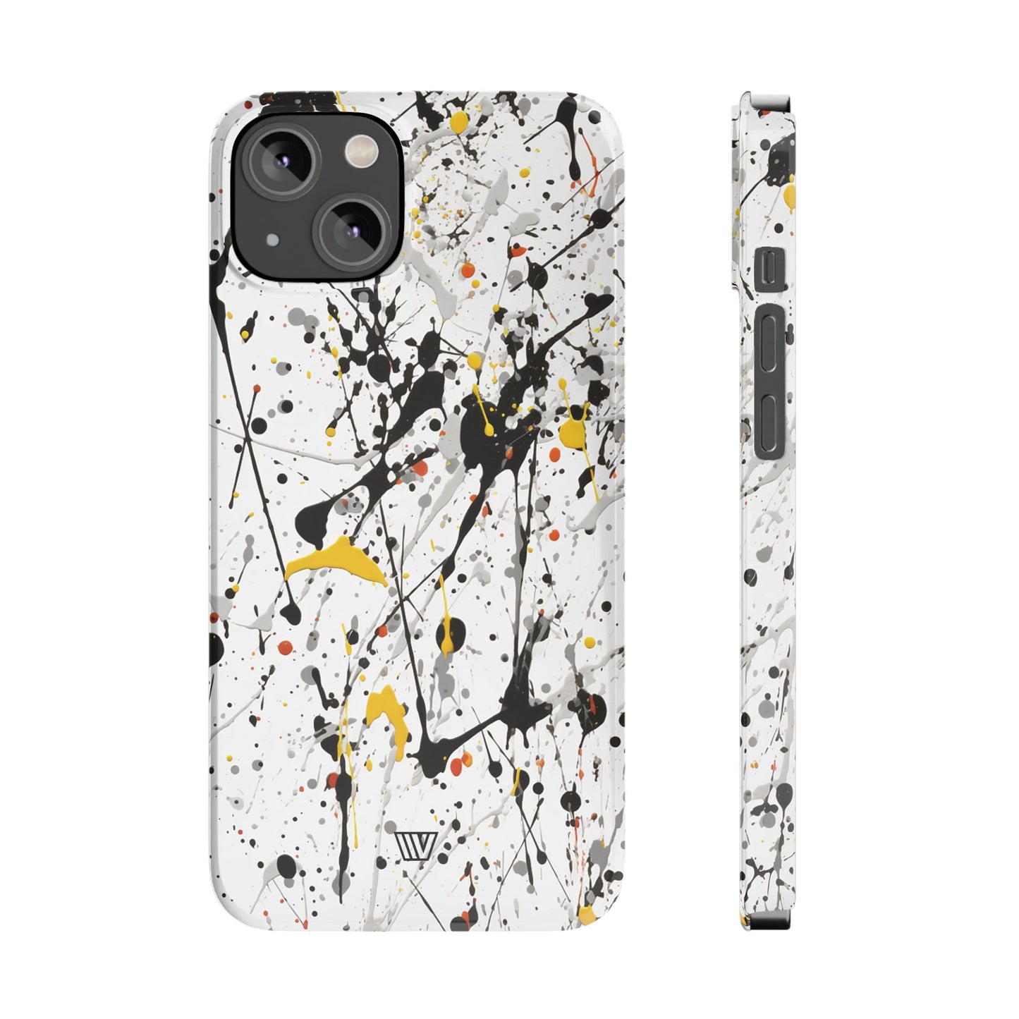 MODERN ACRYLIC PAINT |  Slim iPhone Case