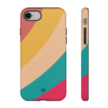 SUMMER BY THE SEA RAINBOW | Tough Phone Case