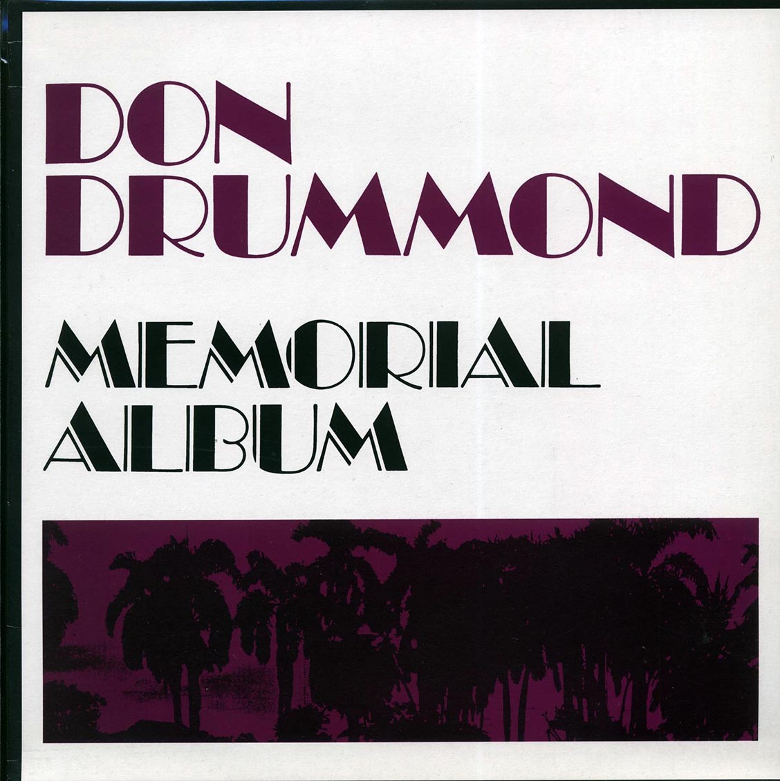 Don Drummond - Memorial Album