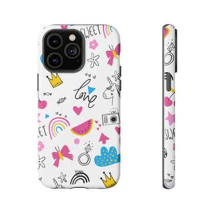 SWEET LOVE | Tough Phone Case