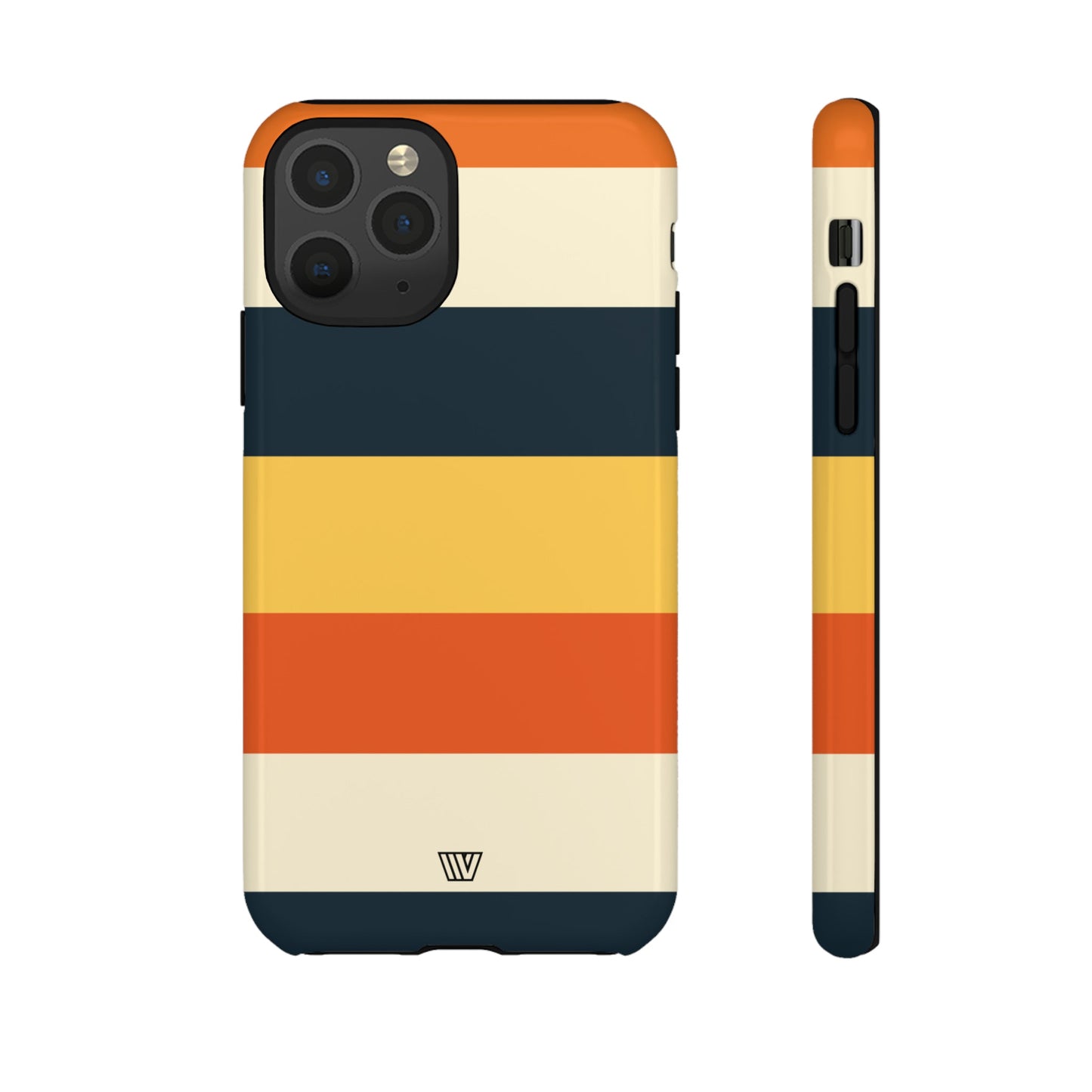 BEACH SUNSET STRIPES | Tough Phone Case