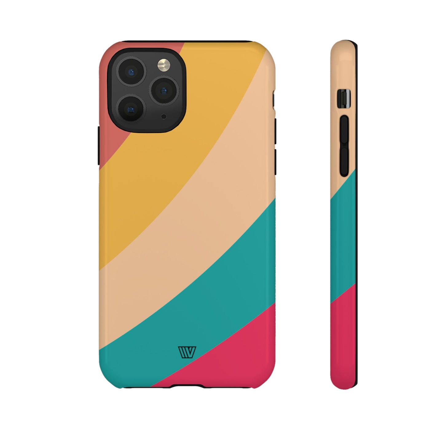 SUMMER BY THE SEA RAINBOW | Tough Phone Case