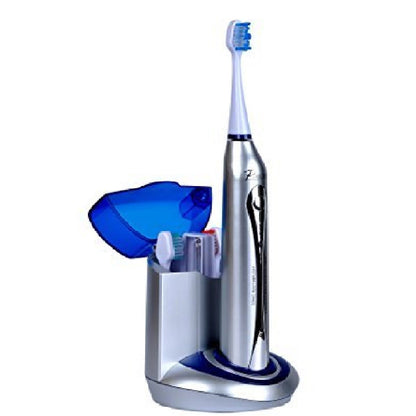 Deluxe Plus Sonic Rechargeable Toothbrush with Built In UV sanitizer