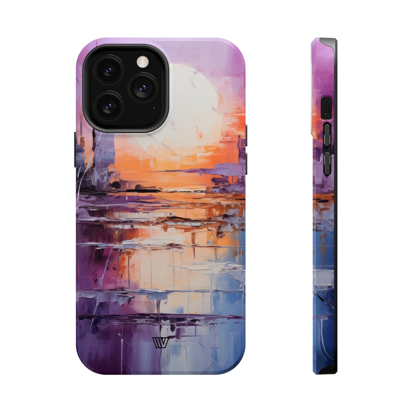 ACRYLIC SUNSET | MagSafe Tough iPhone Case