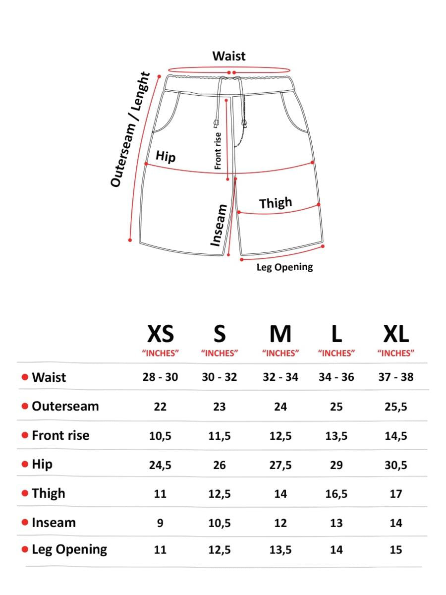 Televisistar 3 VX Lt. Blue Denim Shorts