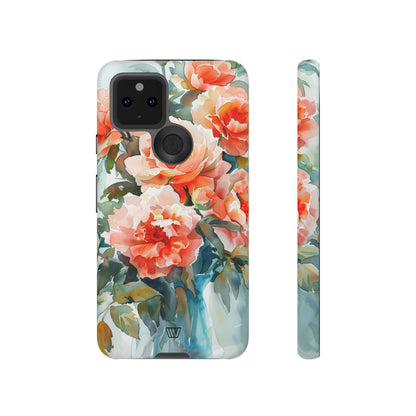 WATERCOLOR FLOWERS | Tough Phone Case