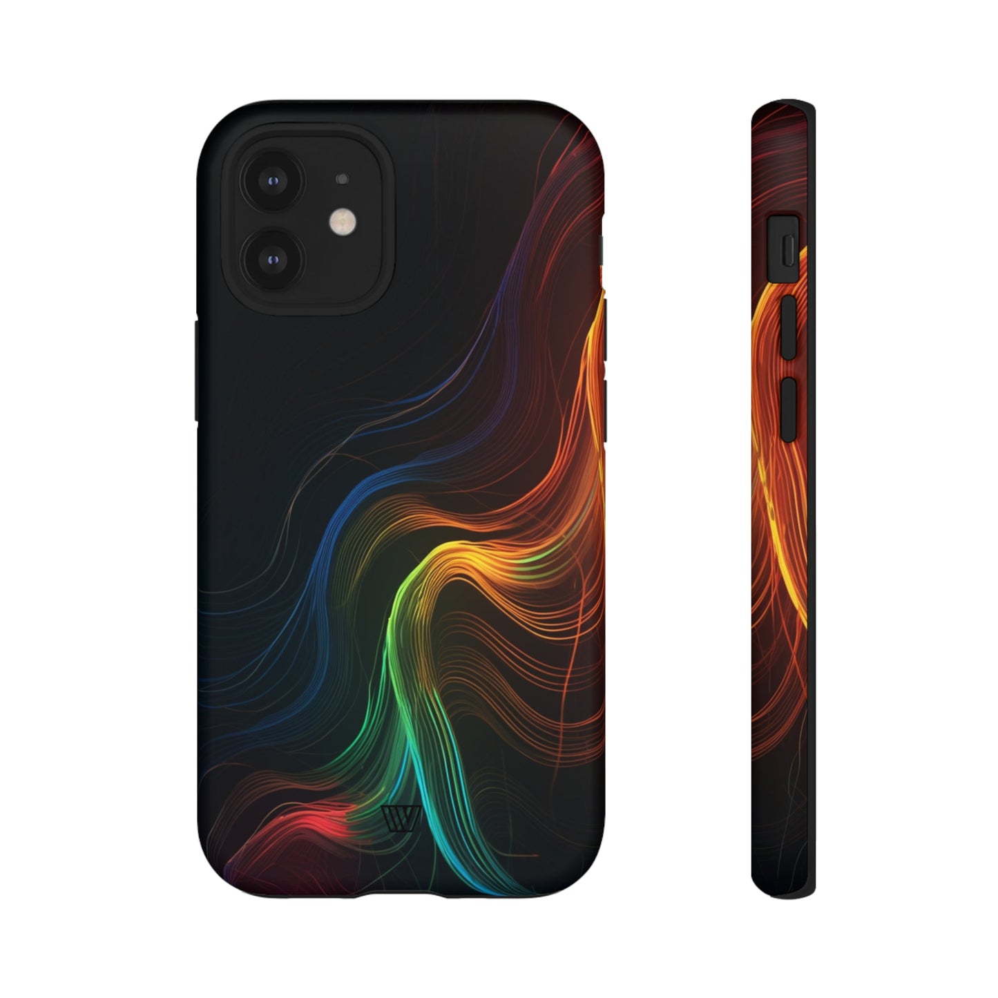 COLORFUL ABSTRACT LINES | Tough Phone Case