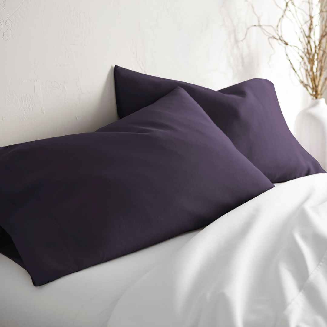 100% Bamboo Viscose Pillowcase Set