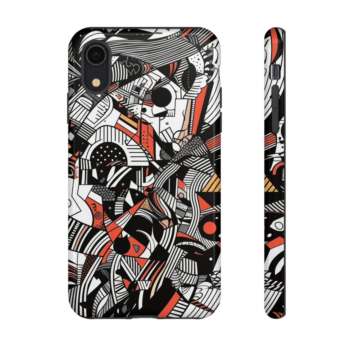 ABSTRACT DOODLE #3 | Tough Phone Case