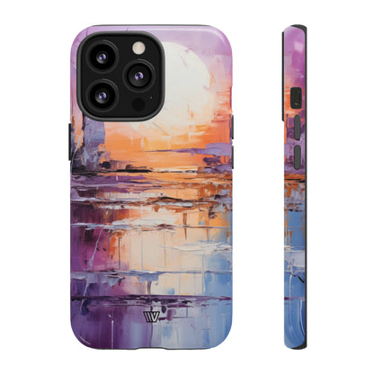 ACRYLIC SUNSET | Tough Phone Case