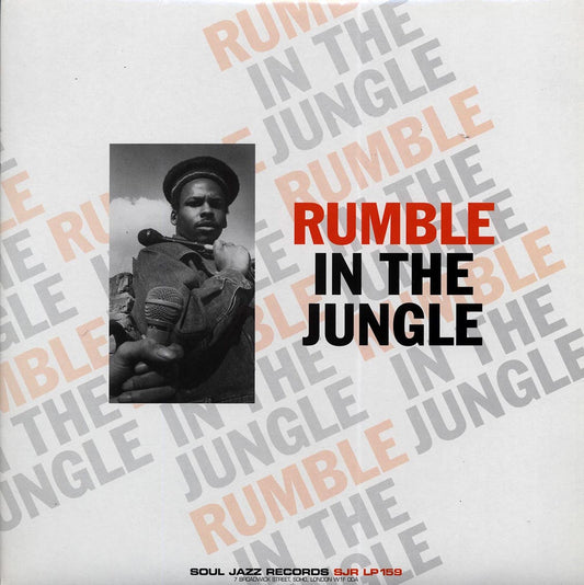 Barrington Levy, Cutty Ranks, Ninjaman, General Levy, Ragga Twins, Etc. - Rumble In The Jungle