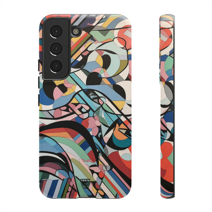 ABSTRACT MURAL | Tough Phone Case