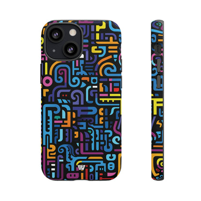 ABSTRACT DOODLE #1 | Tough Phone Case