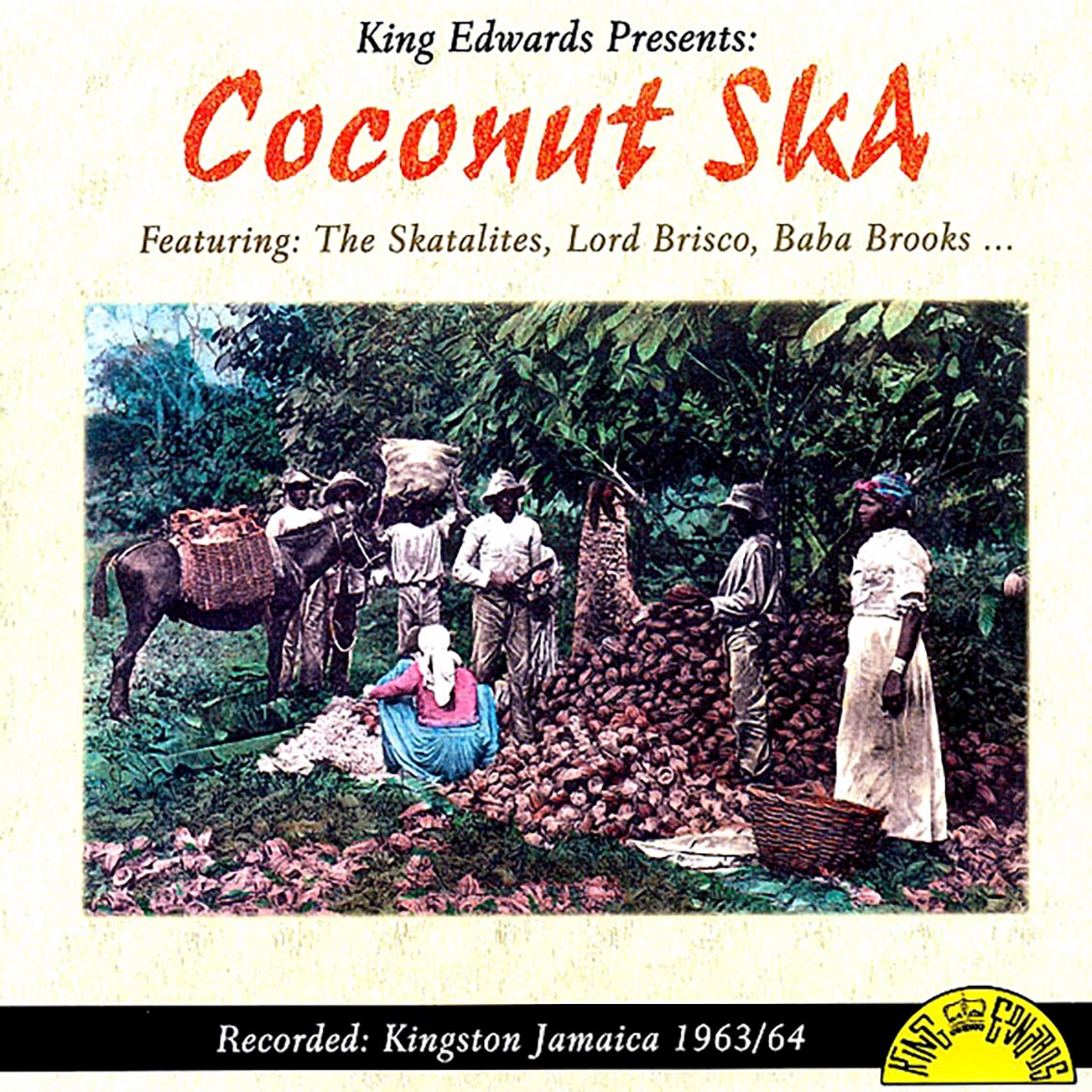 Skatalites, Lord Briscoe, Etc. - Coconut Ska