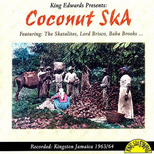 Skatalites, Lord Briscoe, Etc. - Coconut Ska